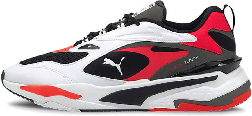 Puma RS-Fast 'Black Red Blast' 380562-05 Buy Puma RS-Fast 'Black Red Blast' 380562-05