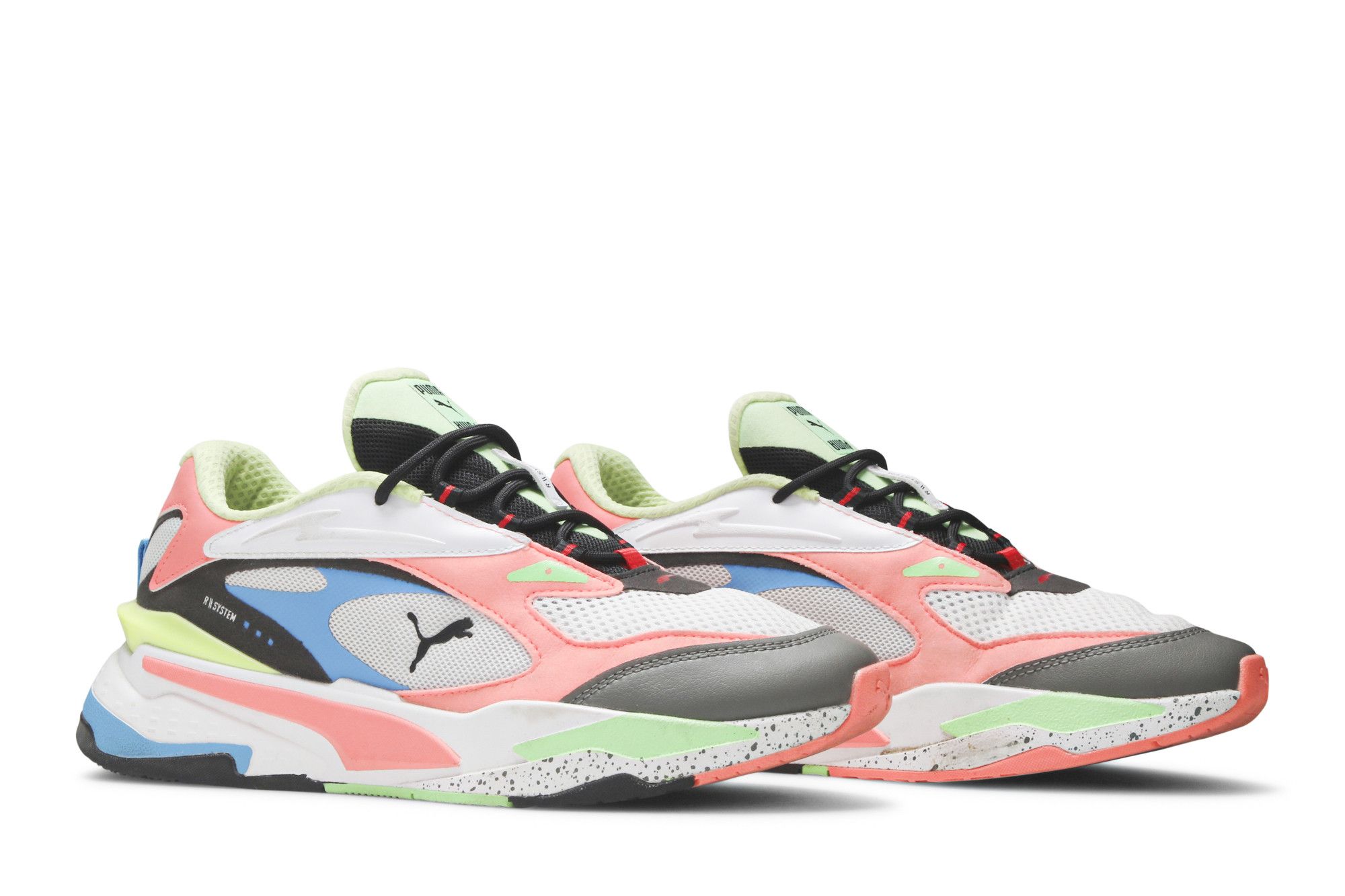 Cheap Puma RS-Fast 'Block Orange' 368783-01