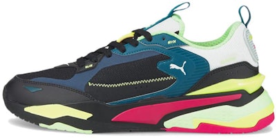 Puma RS-Fast 'Limiter - Black Blue Coral Pink' 385043-01 Puma RS-Fast 'Limiter - Black Blue Coral Pink' 385043-01