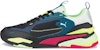 Puma RS-Fast 'Limiter - Hitam Biru Karang Merah Jambu' 385043-01