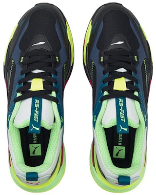 プーマ RS-Fast ブラックレッドブルー 385043-01 Lookbook プーマ RS-Fast ブラックレッドブルー 385043-01