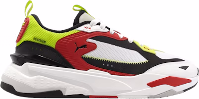 Puma RS-Fast 'Limiter - White High Risk Red' 385043-03 Puma RS-Fast 'Limiter - White High Risk Red' 385043-03