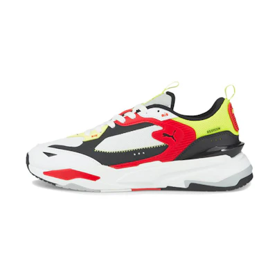 Puma RS-Fast 'Limiter - White High Risk Red'