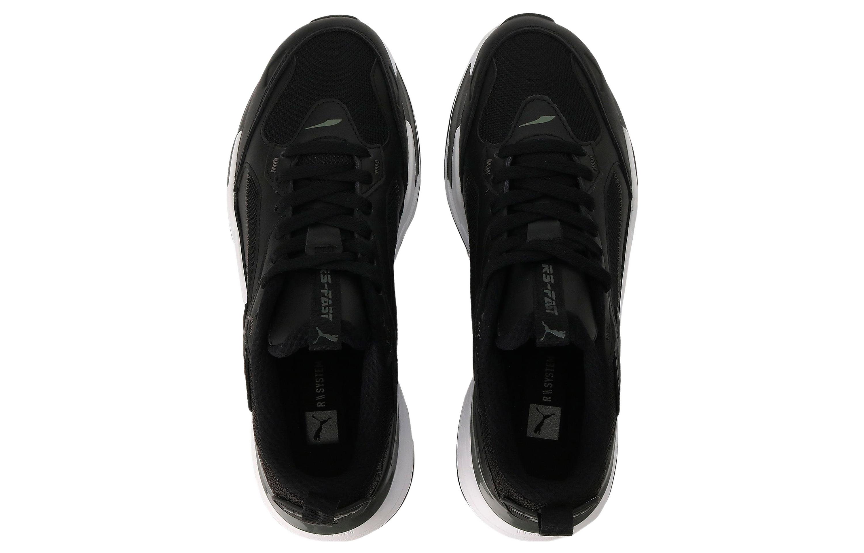 Lookbook Puma RS-Fast 'Limiter Hitam Putih - Black White' 385561-02