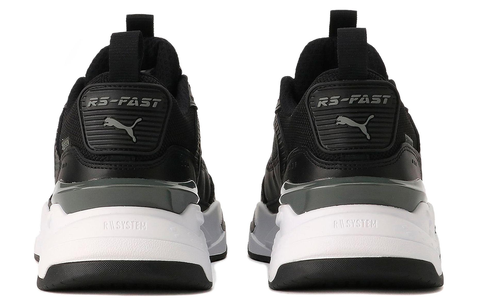 Shop Puma RS-Fast 'Limiter Hitam Putih - Black White' 385561-02