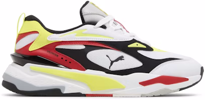 Puma RS-Fast 'Limits - White Safety Yellow' 387740-02 Puma RS-Fast 'Limits - White Safety Yellow' 387740-02