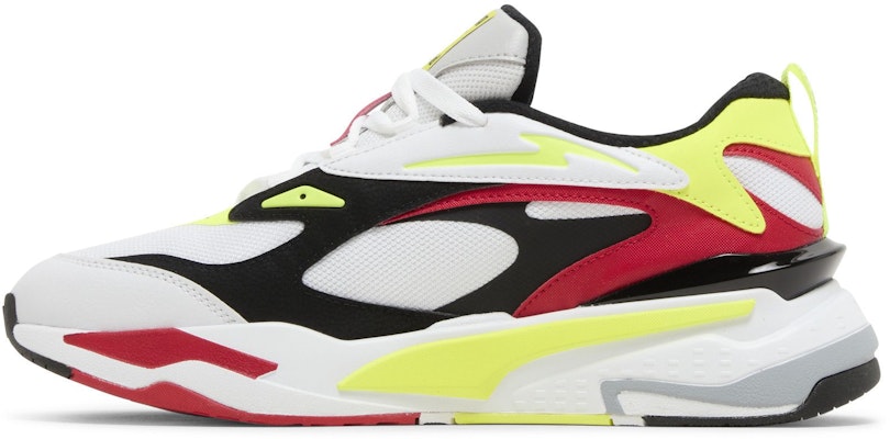 Puma RS-Fast Ls 復古運動休閒鞋 白黃紅 Lookbook Puma RS-Fast Ls 復古運動休閒鞋 白黃紅