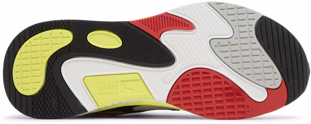 Puma RS-Fast Ls 復古運動休閒鞋 白黃紅 Shop Puma RS-Fast Ls 復古運動休閒鞋 白黃紅