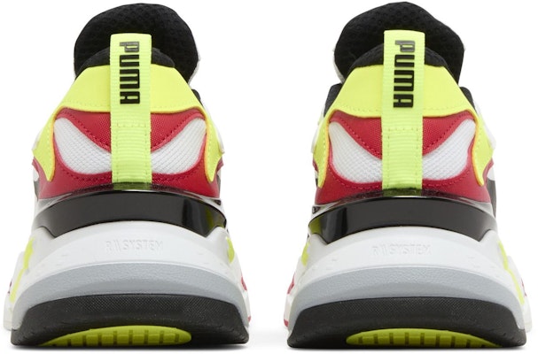 Puma RS-Fast Ls 復古運動休閒鞋 白黃紅 Details for Puma RS-Fast Ls 復古運動休閒鞋 白黃紅