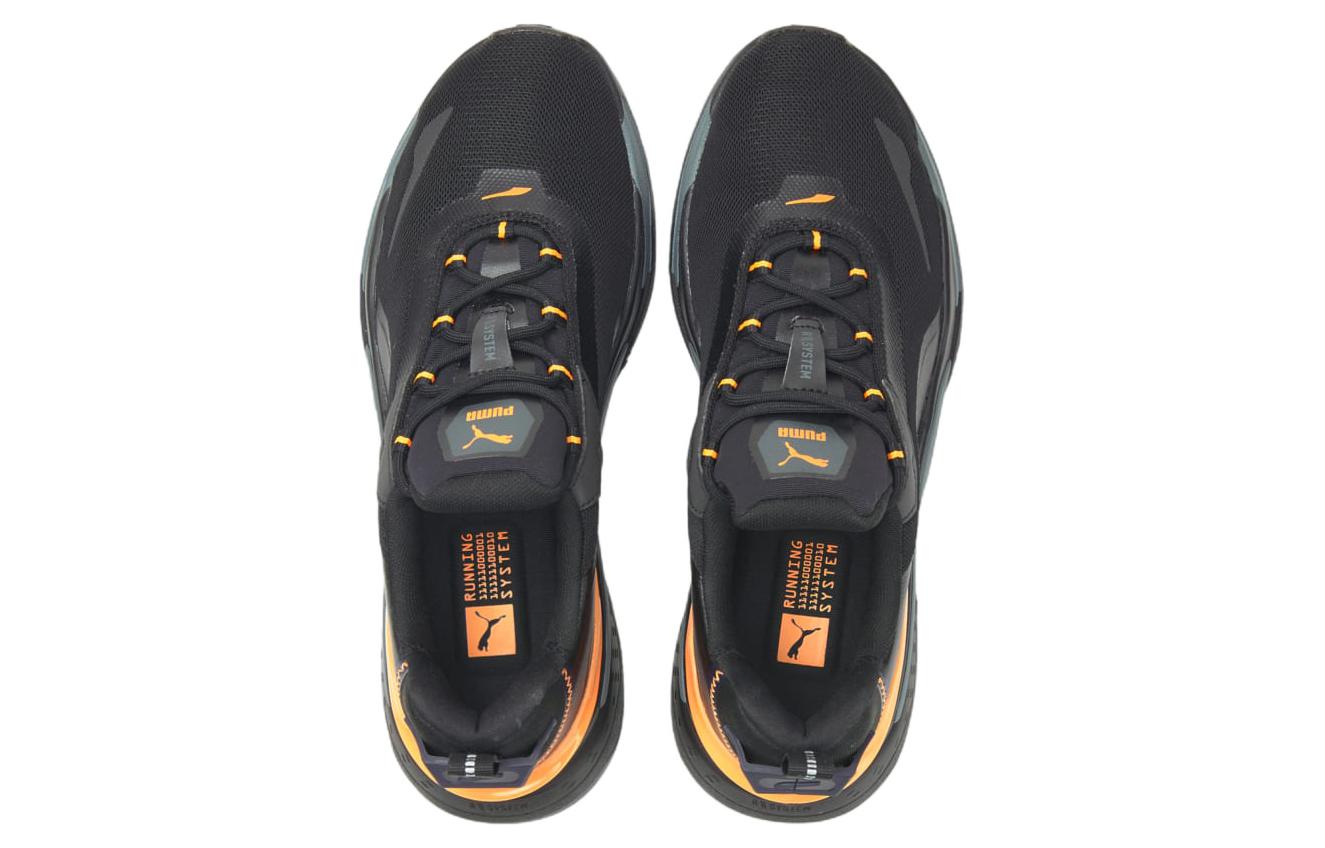 Lookbook プーマRS-ファスト『アンマークドリフレクトブラック』385211-02 385211-02