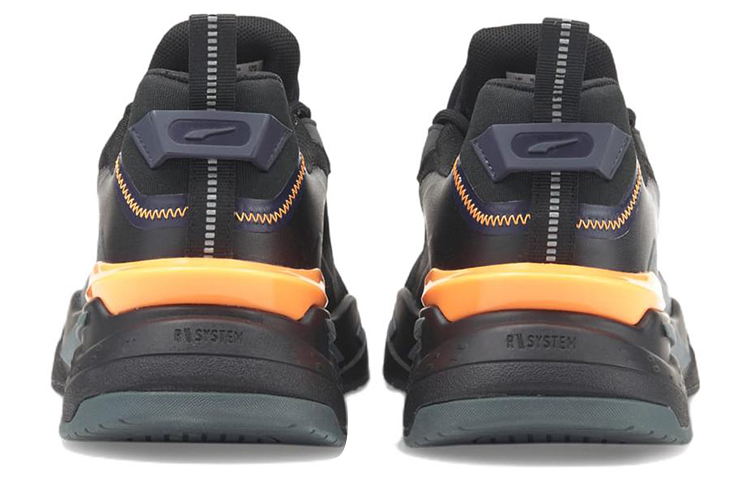 Shop プーマRS-ファスト『アンマークドリフレクトブラック』385211-02 385211-02