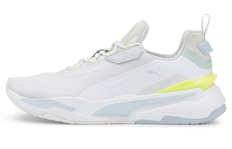 Buy 彪馬 RS-Fast Unmarked Reflect 低幫運動休閒鞋 男女同款 白灰