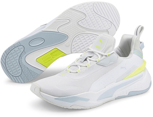 Puma RS-Fast 'Unmarked Reflect White Grey' 385211-01 Shop Puma RS-Fast 'Unmarked Reflect White Grey' 385211-01