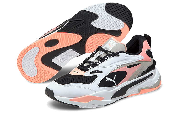 Lookbook Puma RS-Fast 'Putih Elektro Peach' 380562-06