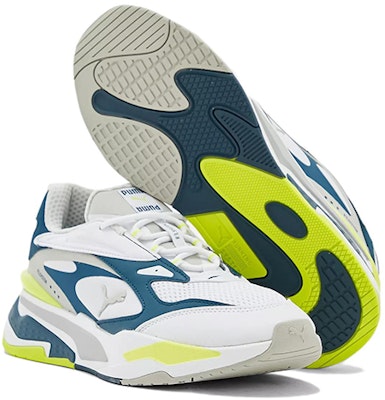 Puma RS-Fast 'Putih Elektro Persik' 380562-07 Shop Puma RS-Fast 'Putih Elektro Persik' 380562-07