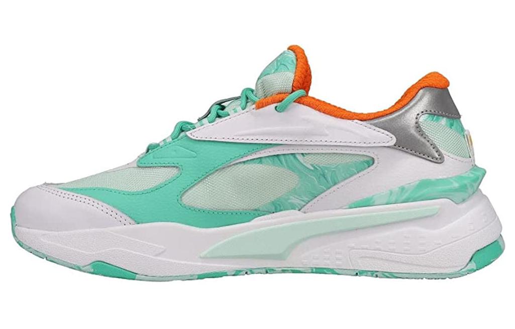 Puma RS-Fast 'White Green' 381500-01