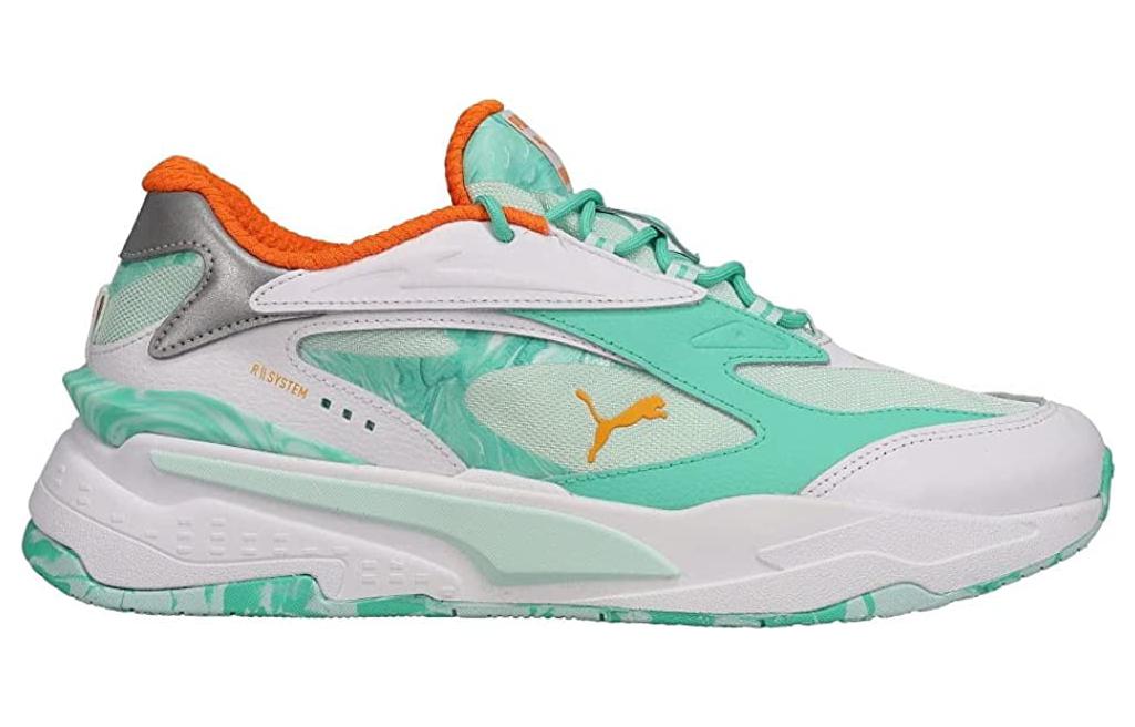 Order PUMA RS-Fast 舒適百搭 輕便耐磨 低幫 生活休閒鞋 男款 白綠