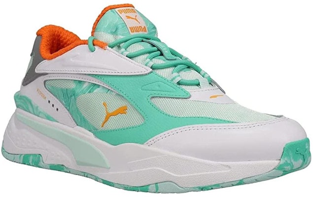 Puma RS-Fast 'White Green' 381500-01 Lookbook Puma RS-Fast 'White Green' 381500-01