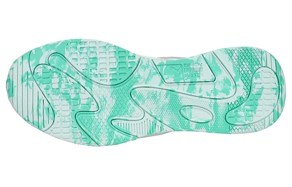 Purchase PUMA RS-Fast 舒適百搭 輕便耐磨 低幫 生活休閒鞋 男款 白綠