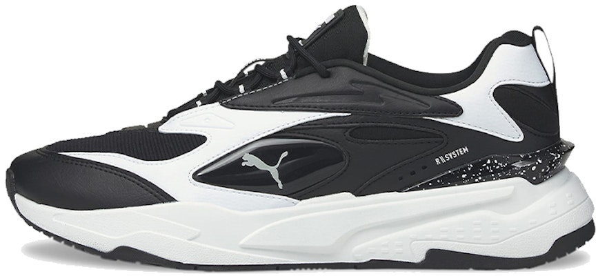 Puma RS-Fast Bubble 'Black White' 381583-01 Buy Puma RS-Fast Bubble 'Black White' 381583-01