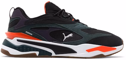 Puma RS-Fast Buck 'Black Green Gables' 381037-01 Puma RS-Fast Buck 'Black Green Gables' 381037-01