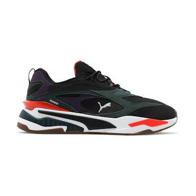 Puma RS-Fast Buck 'Black Green Gables'