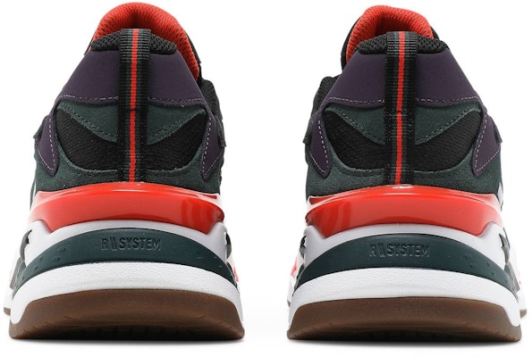 Puma RS-Fast Buck 'Hitam Hijau Gables' 381037-01 Details for Puma RS-Fast Buck 'Hitam Hijau Gables' 381037-01