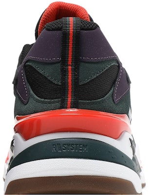 Puma RS-Fast Buck 'Hitam Hijau Gables' 381037-01 Sizing Puma RS-Fast Buck 'Hitam Hijau Gables' 381037-01