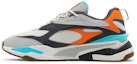Lookbook Puma RS-Fast Buck 'Kelabu Violet Oren' 381037-02