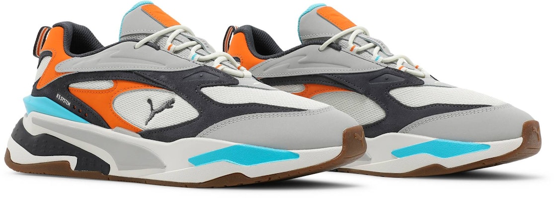 Puma RS-Fast Buck 'Grey Violet Orange' 381037-02 Cheap Puma RS-Fast Buck 'Grey Violet Orange' 381037-02