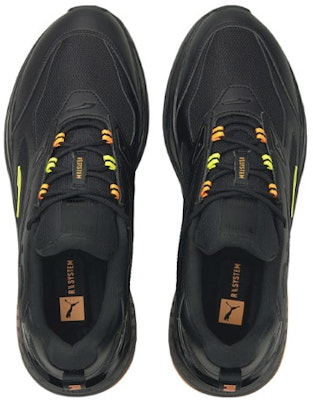 彪馬 RS-Fast Double '黑黃炫光' 381582-01 Lookbook 彪馬 RS-Fast Double '黑黃炫光' 381582-01
