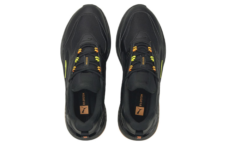 Shop 彪馬 RS-Fast Double '黑黃炫光' 381582-01