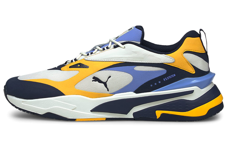 Buy Puma RS-Fast 熱力 灰黃藍 運動鞋