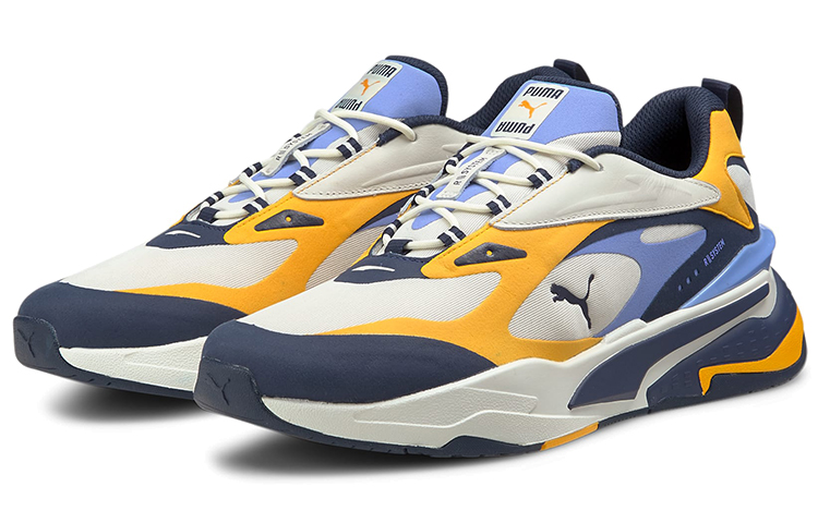 Lookbook Puma RS-Fast 熱力 灰黃藍 運動鞋
