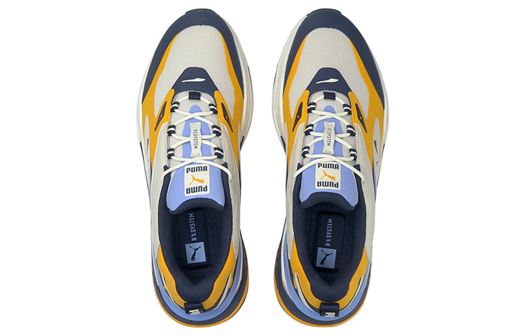 Shop Puma RS-Fast 熱力 灰黃藍 運動鞋