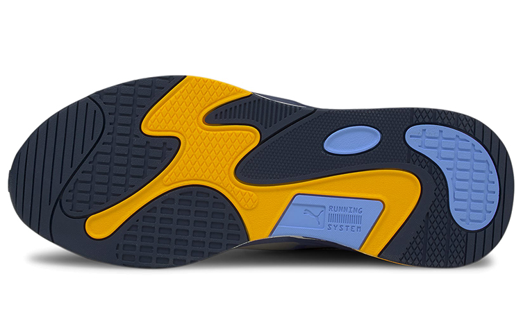 Details for Puma RS-Fast 熱力 灰黃藍 運動鞋