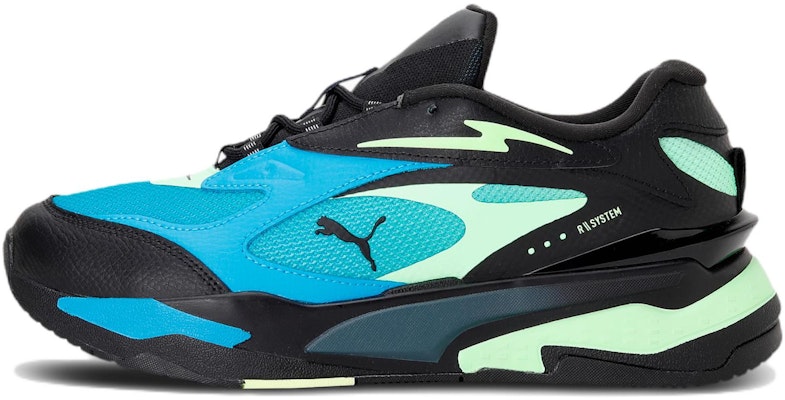 푸마 RS-Fast LS "블랙 오션 다이브" (Puma RS-Fast LS "Black Ocean Dive") 385707-01 Buy 푸마 RS-Fast LS "블랙 오션 다이브" (Puma RS-Fast LS "Black Ocean Dive") 385707-01