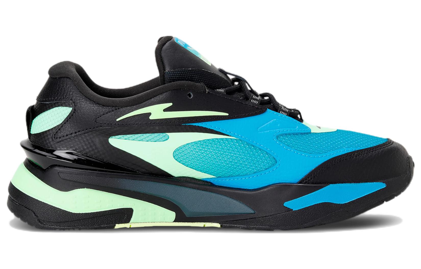 Order 彪马 RS-Fast LS '黑色海洋潜水' 385707-01