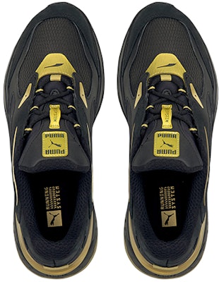 Puma RS-Fast Metal v2 'Black Team Gold' 380498-01 Lookbook Puma RS-Fast Metal v2 'Black Team Gold' 380498-01