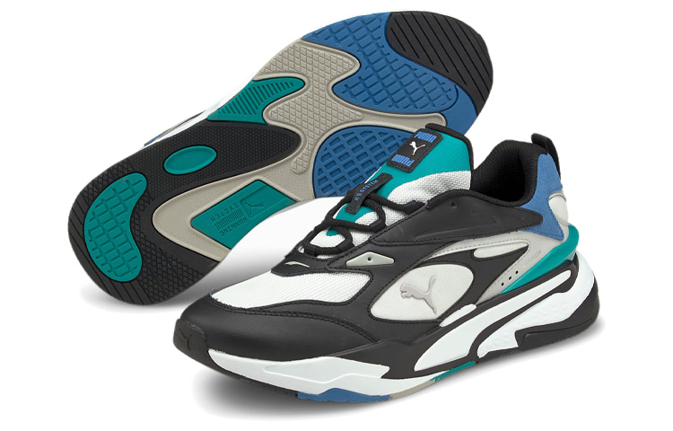 Lookbook Puma RS-Fast Mix 'Putih Star Sapphire' 375641-02