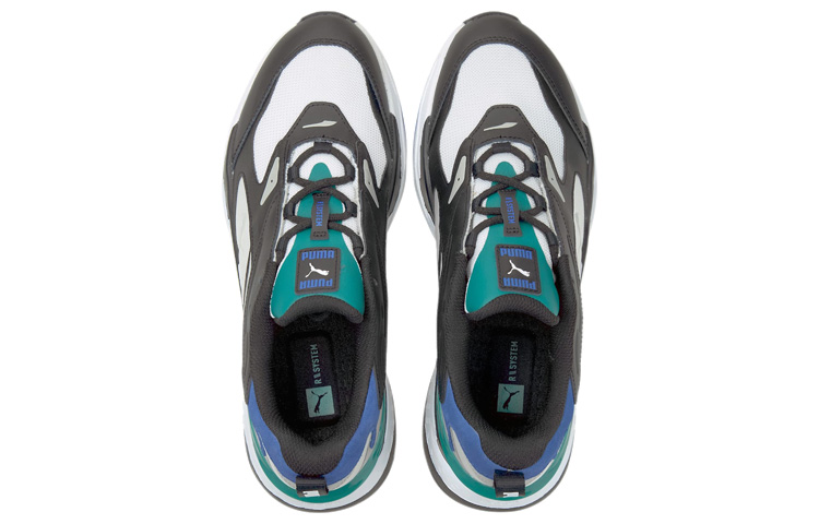 Shop Puma RS-Fast Mix 'Putih Star Sapphire' 375641-02