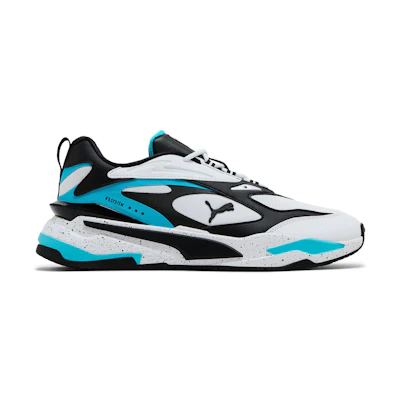 Puma RS-Fast Nano 'White Teal Speckled'