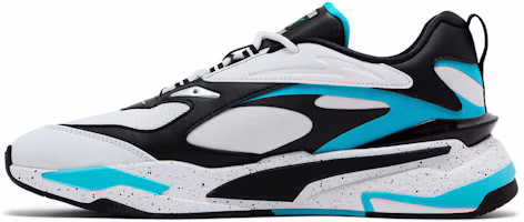 Lookbook Puma RS-Fast Nano 'White Teal Speckled' 375640-02