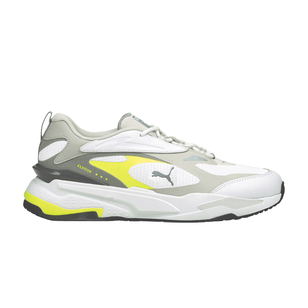 Puma RS-Fast Neon 'Nimbus Cloud Yellow Alert' 382520-01