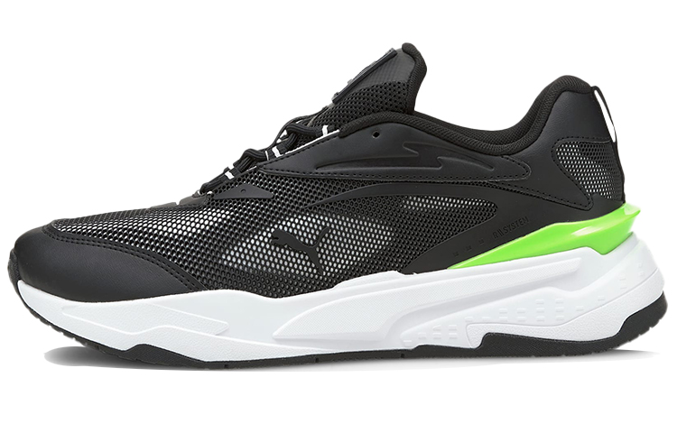 Buy 彪马RS-Fast Tech 黑色荧光绿款 381038-01