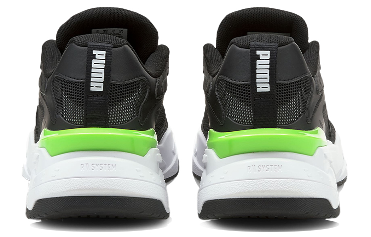 Shop 彪马RS-Fast Tech 黑色荧光绿款 381038-01