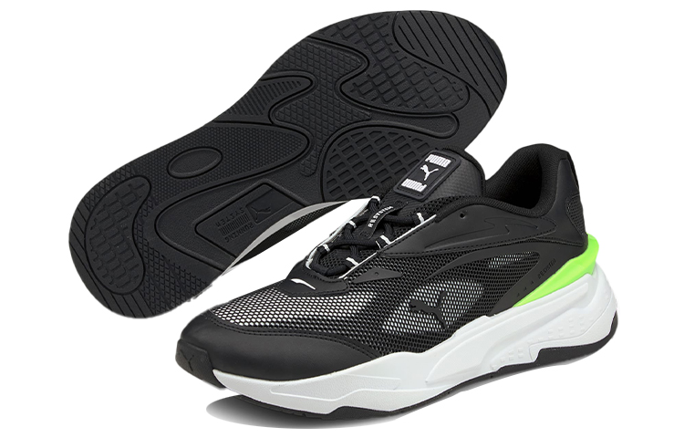 Purchase 彪马RS-Fast Tech 黑色荧光绿款 381038-01