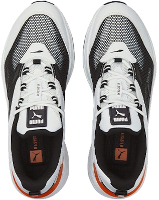 Puma RS-Fast Tech 'Putih Hitam Oranye' 381038-02 Lookbook Puma RS-Fast Tech 'Putih Hitam Oranye' 381038-02