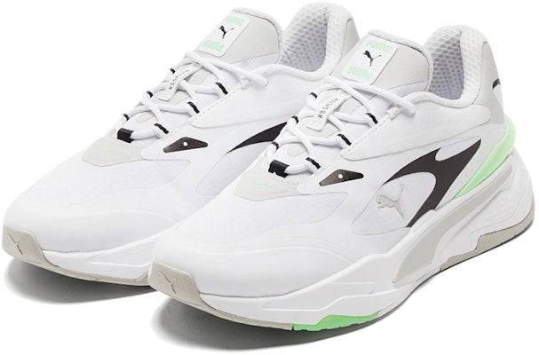 彪马RS-Fast Tech“白色电绿” 380191-03 Lookbook 彪马RS-Fast Tech“白色电绿” 380191-03