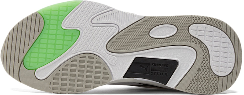 彪马RS-Fast Tech“白色电绿” 380191-03 Details for 彪马RS-Fast Tech“白色电绿” 380191-03